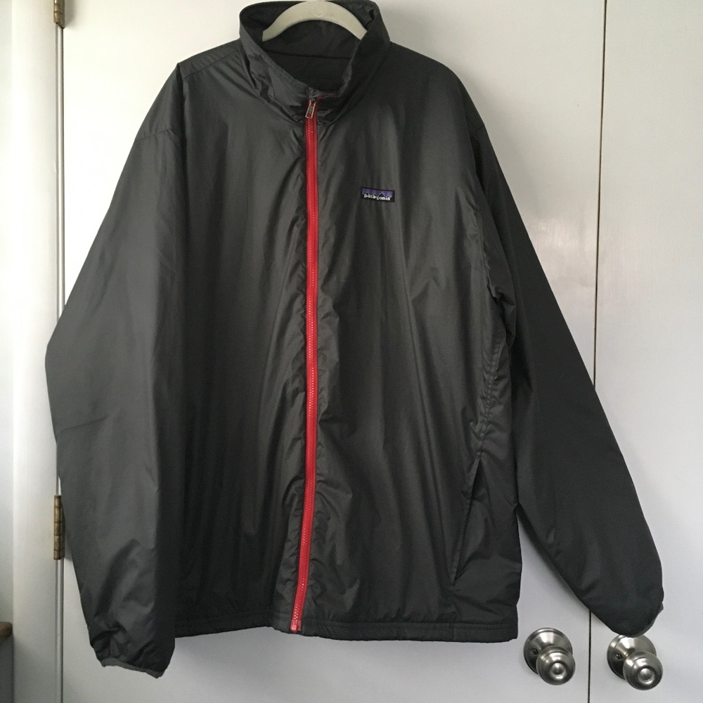 Men’s Patagonia Tasker Jacket, Gray, XL